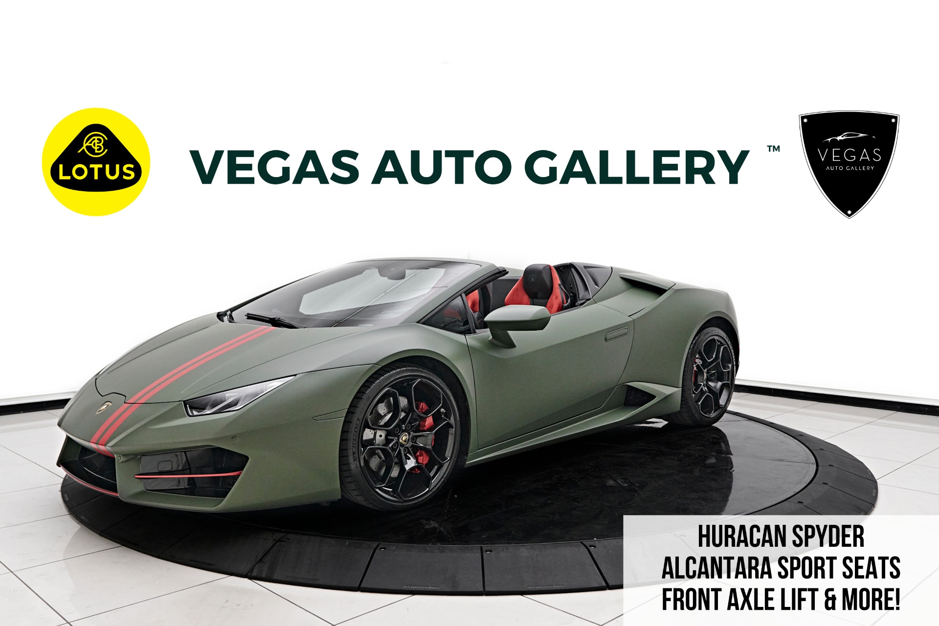 Used 2019 Lamborghini Huracan LP580-2S For Sale (Sold) | Lotus 