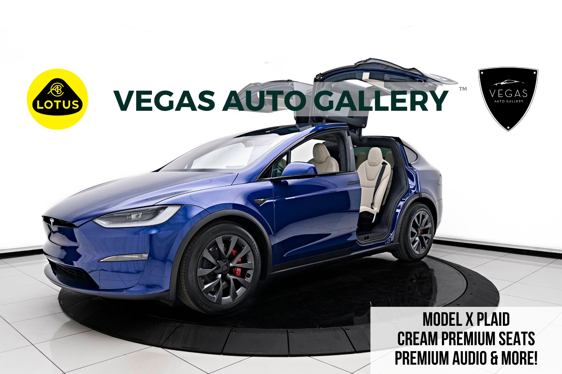 Used 2023 Tesla Model X Plaid For Sale Sold Lotus Cars Las Vegas Stock V430054
