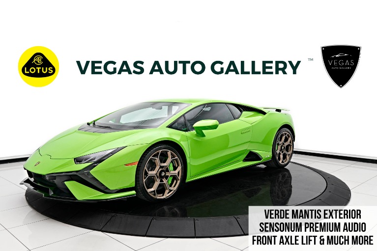 Used 2024 Lamborghini Huracan Base For Sale (Sold) | Lotus