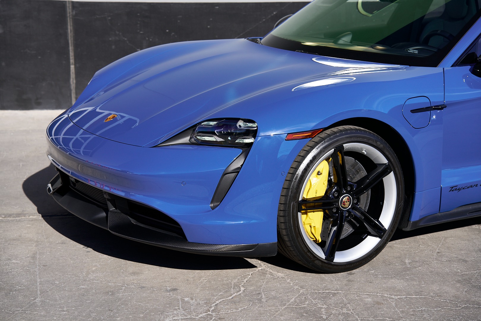 Used 2022 Porsche Taycan Turbo S For Sale (Sold) | Lotus Las Vegas