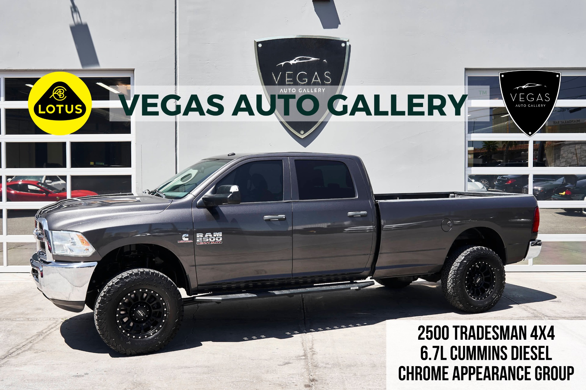 Bumper Kit | RAM 2500 TRADESMAN 2016