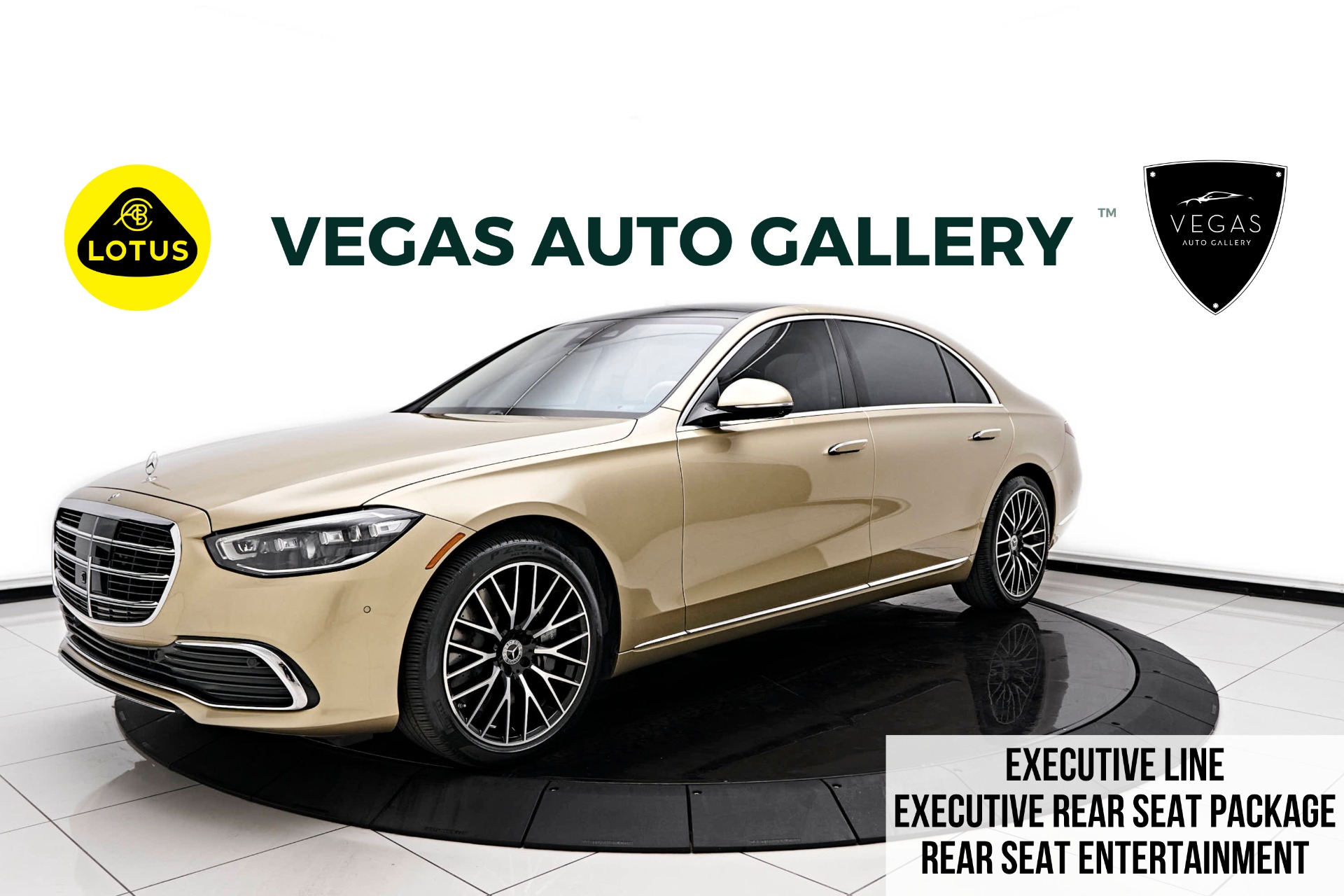 Used 2023 Mercedes-Benz S-Class S 580 For Sale (Sold) | Lotus Las