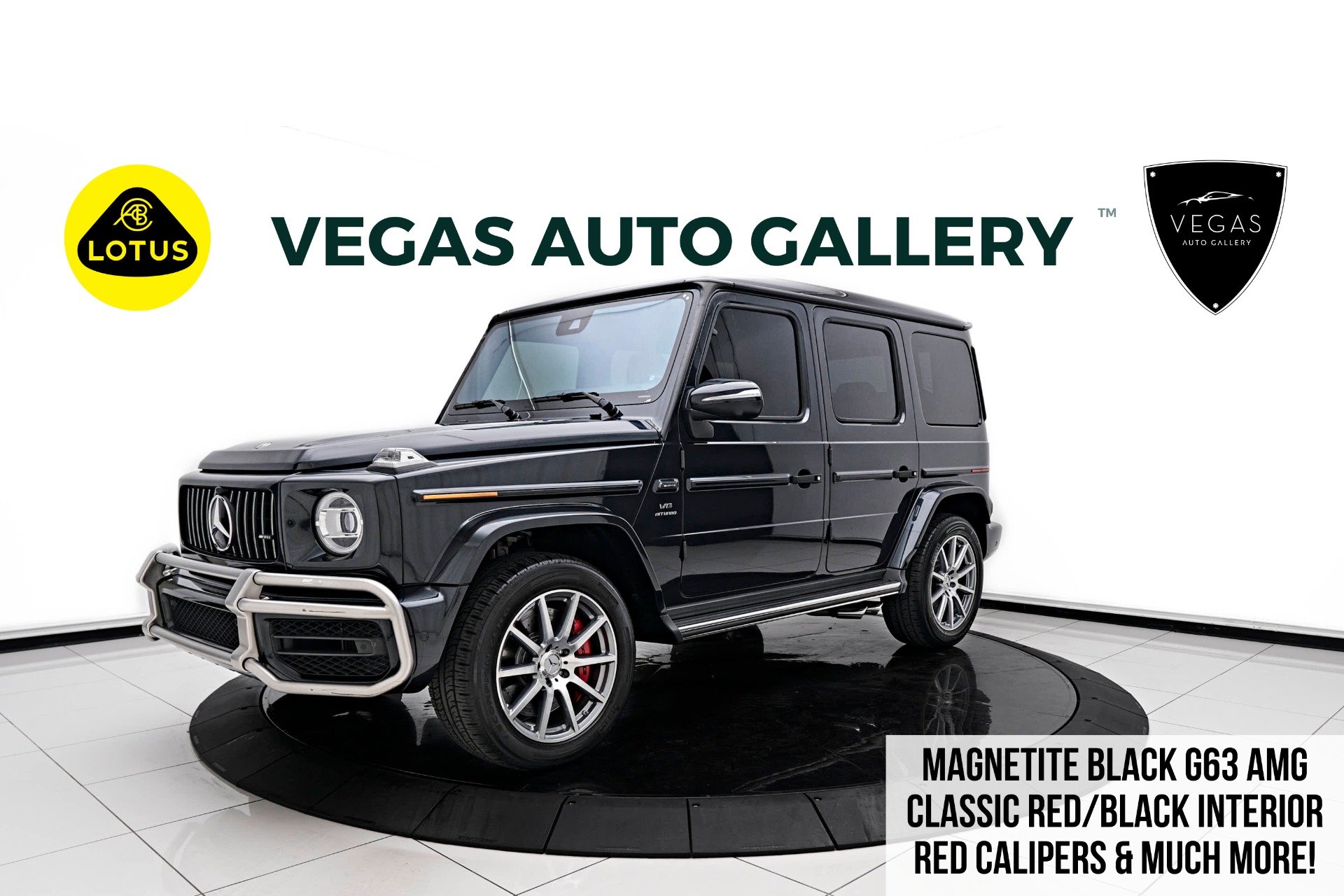 Used 2021 Mercedes-Benz G-Class G 63 AMG® For Sale (Sold
