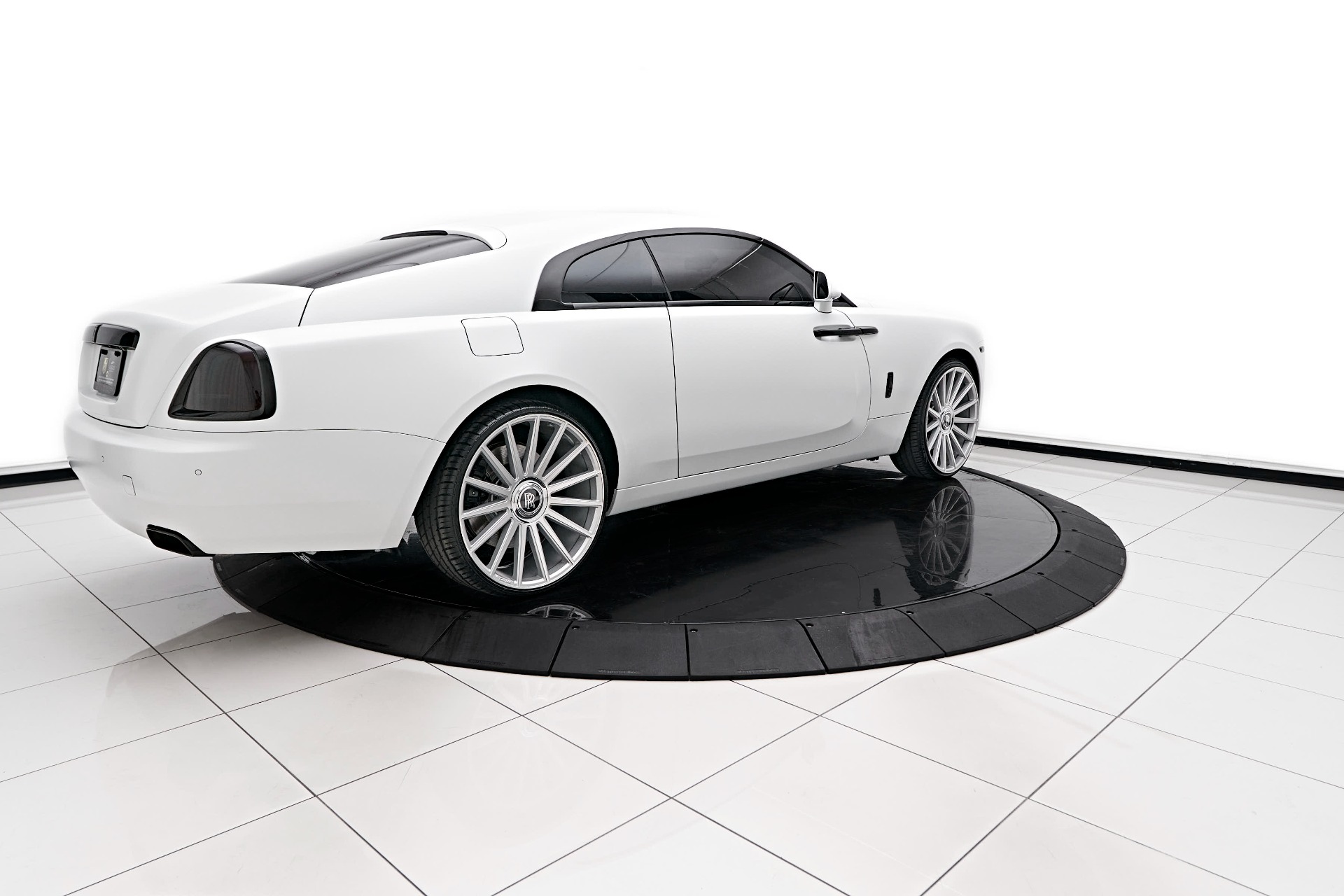 激レア　1/64 Rolls Royce Wraith　シリアルナンバー入り Used-2018-Rolls-Royce-Wraith-