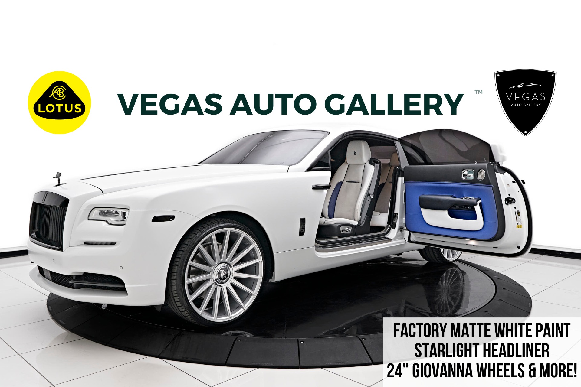 激レア　1/64 Rolls Royce Wraith　シリアルナンバー入り Used 2018 Rolls-Royce Wraith Base For Sale (Sold) | Lotus Las