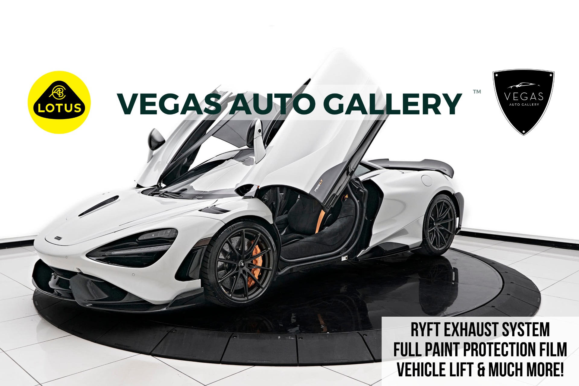 Used 2021 McLaren 765LT Base For Sale (Sold) | Lotus Las