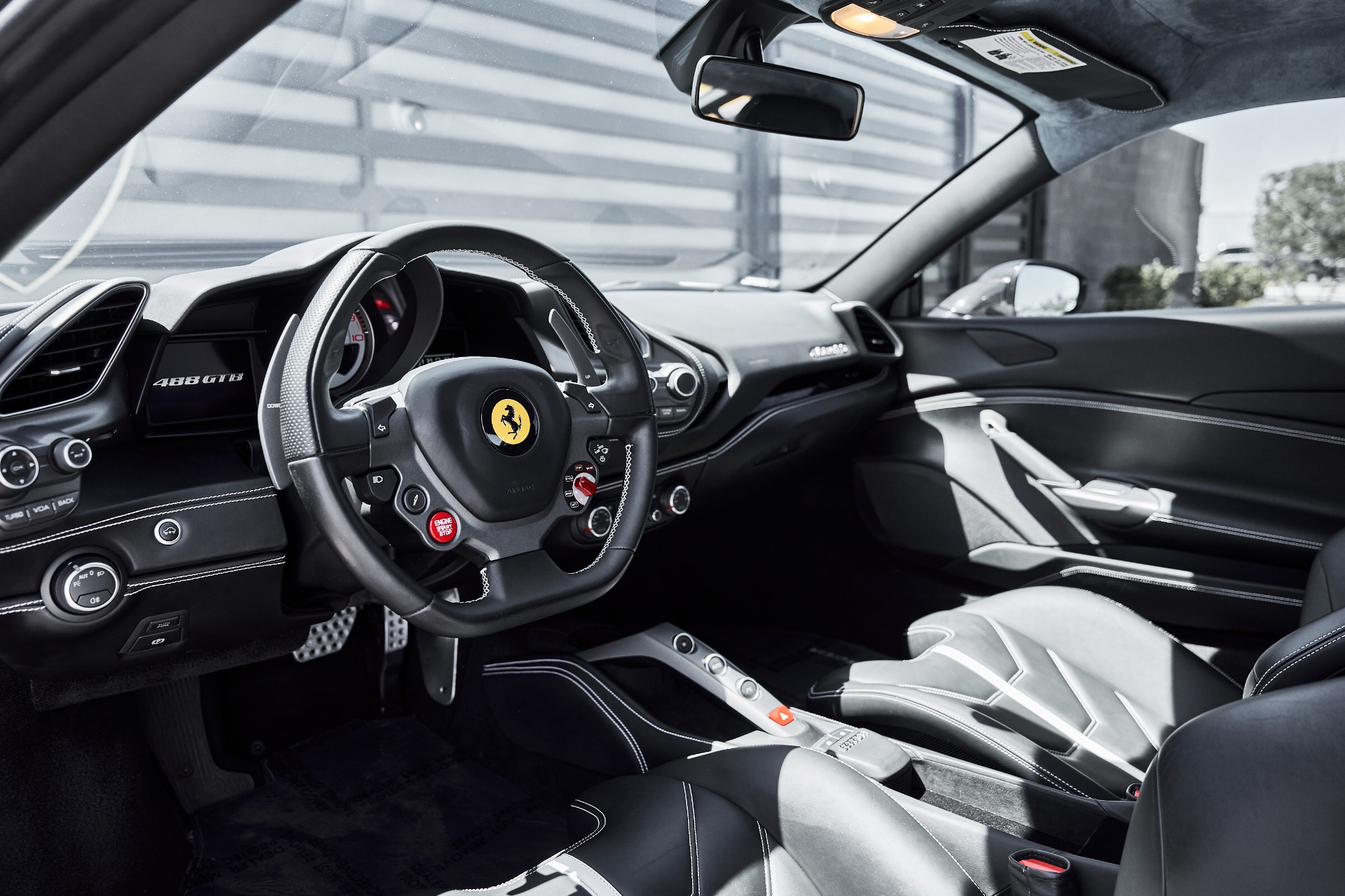 Used 2017 Ferrari 488 GTB Base For Sale (Sold) | Lotus Las Vegas
