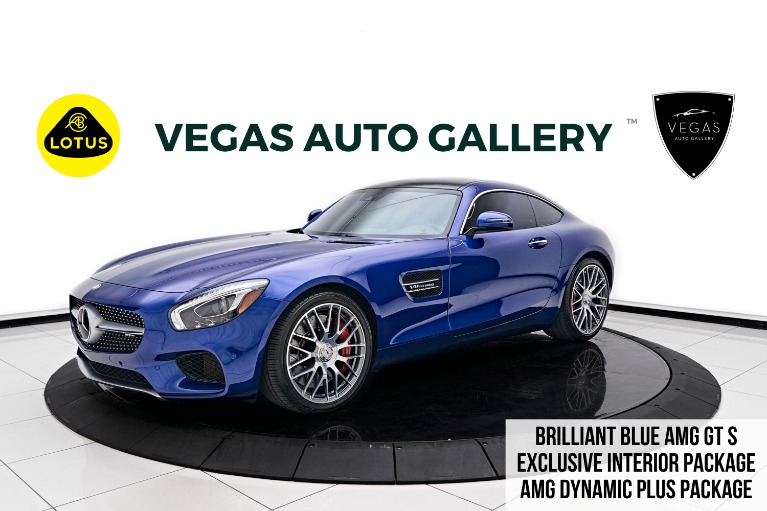 Used 2017 Mercedes-Benz AMG® GT S For Sale (Sold) | Lotus