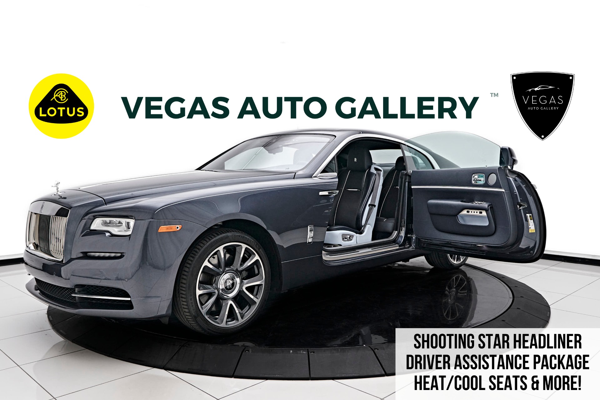 Lotus Wraith Used 2020 Rolls-Royce Wraith Base For Sale (Sold) | Lotus Las Vegas ...