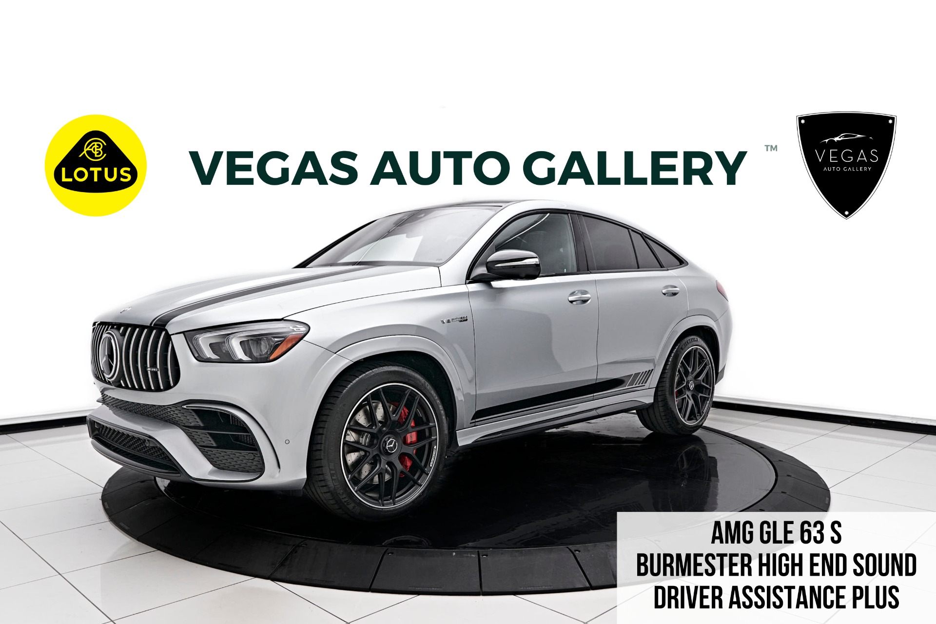 Used 2022 Mercedes-Benz GLE GLE 63 S AMG® For Sale (Sold) | Lotus