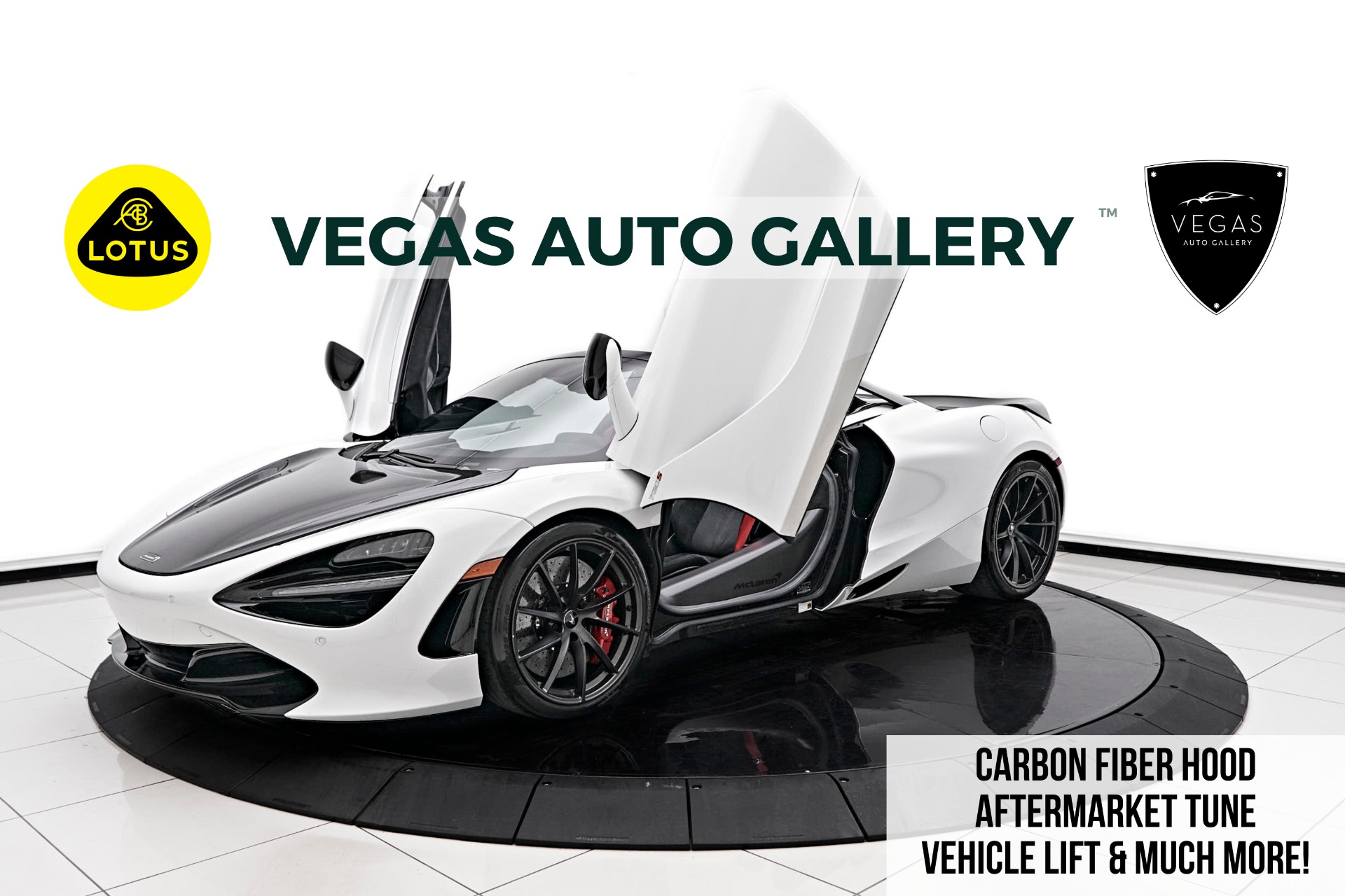Chelsy【289 Le Lien】様 リクエスト 2点 a171 a111 Used 2022 McLaren 720S Base For Sale (Sold) | Lotus Las Vegas