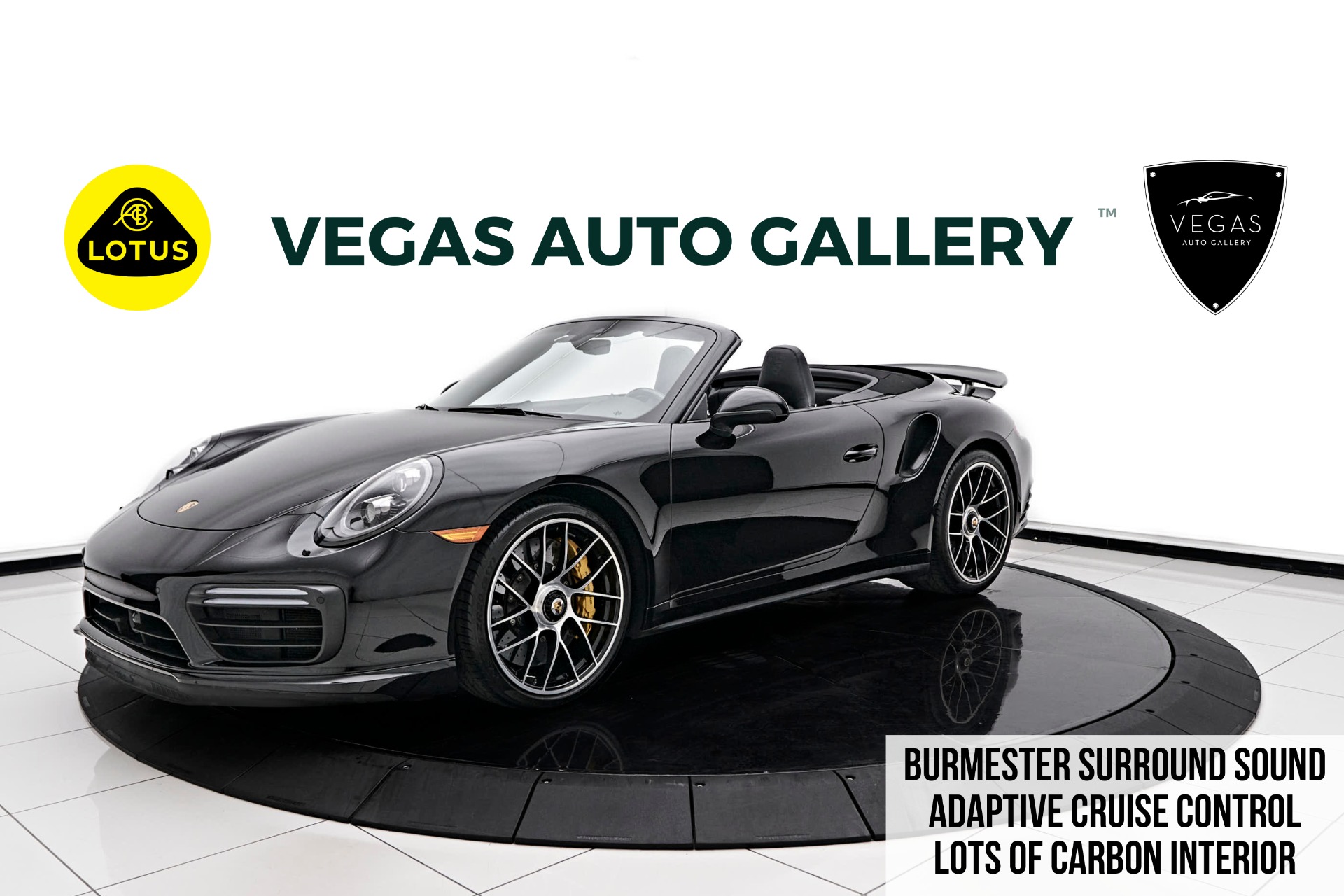 Tail Kit | PORSCHE 911 TURBO S CABRIOLET 2017