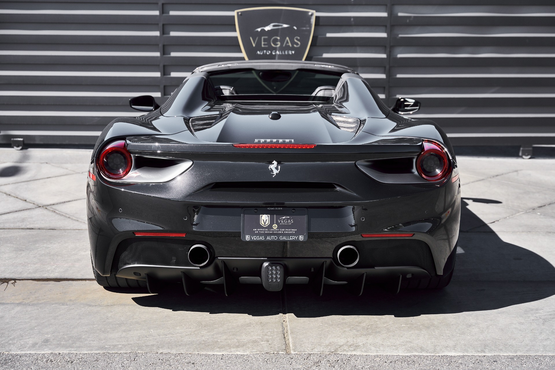 Used 2018 Ferrari 488 Spider Base For Sale (Sold) | Lotus Las