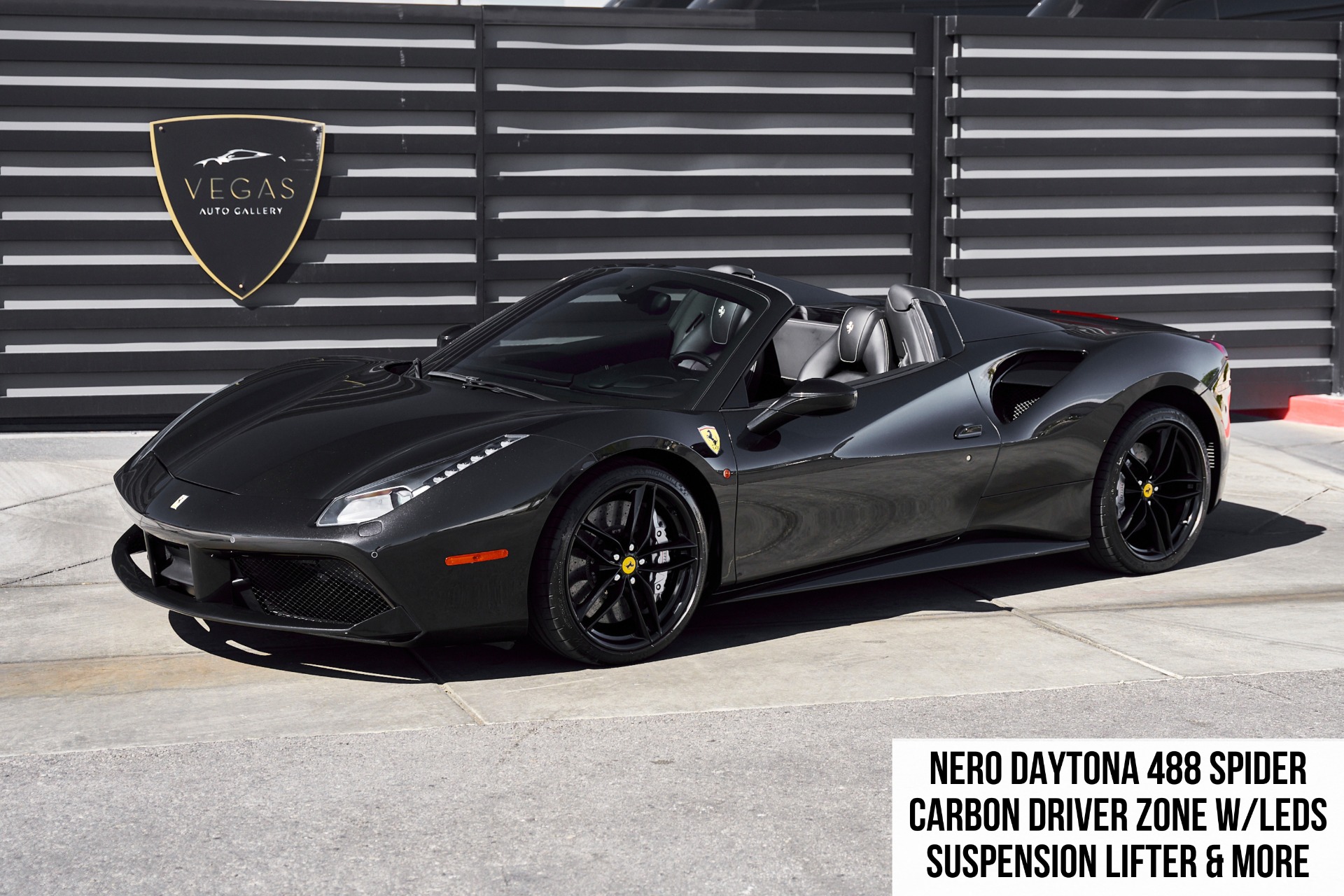 Used 2018 Ferrari 488 Spider Base For Sale (Sold) | Lotus Las