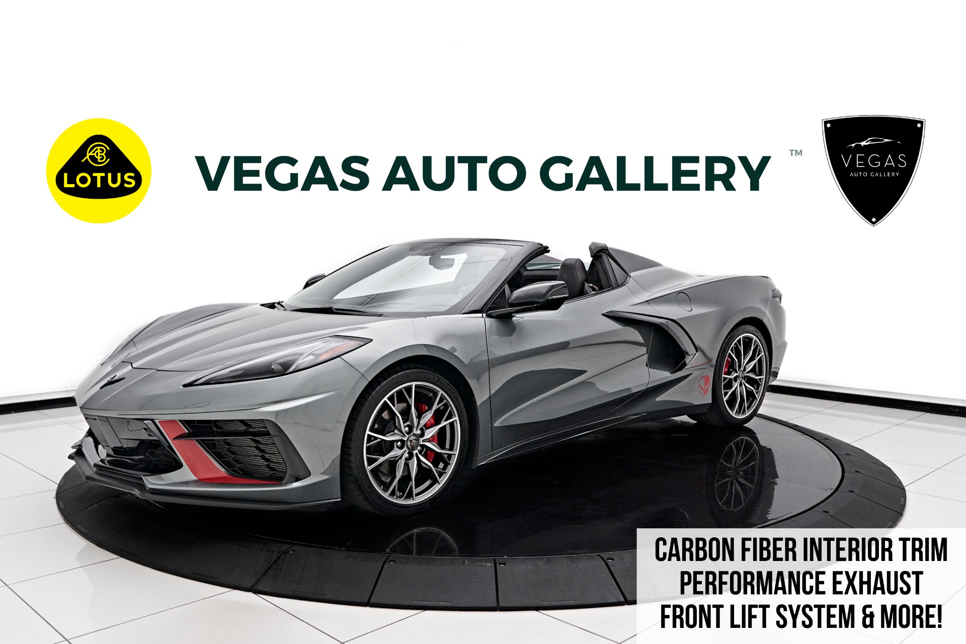 2023 ラスベガススーパーコンベンション・エクスクルーシブ - シボレー Used 2023 Chevrolet Corvette Stingray For Sale (Sold) | Lotus Las