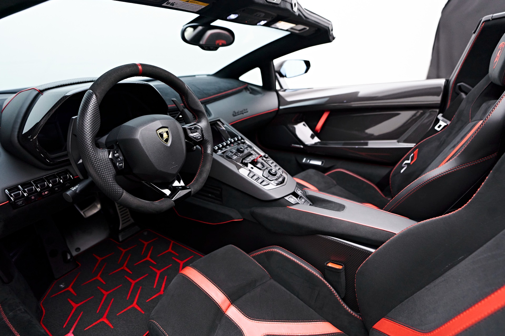 Used 2020 Lamborghini Aventador SVJ Base For Sale (Sold