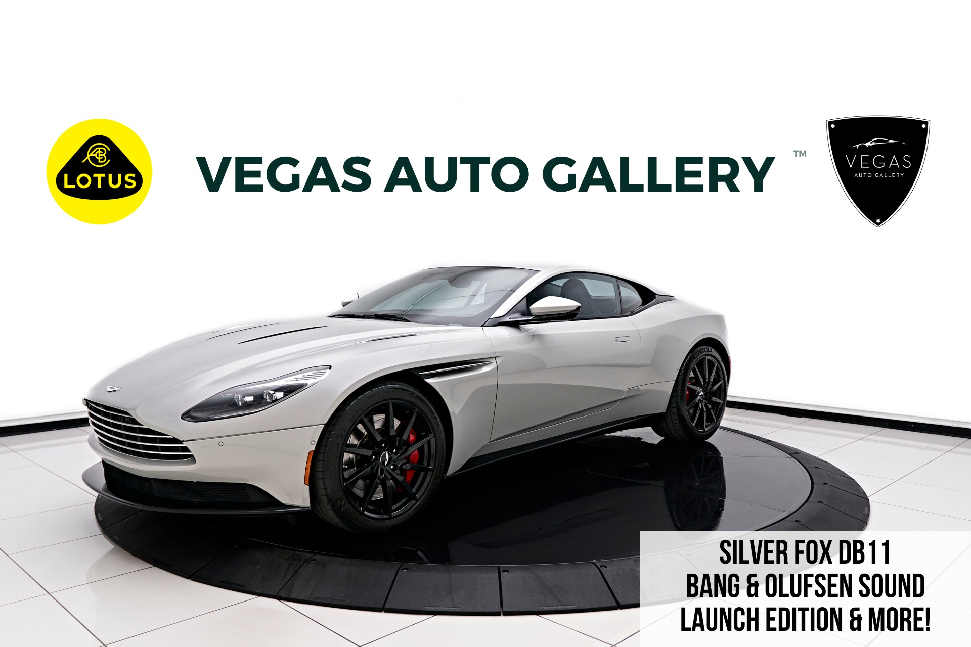 Used 2017 Aston Martin DB11 Launch Edition For Sale (Sold) | Lotus