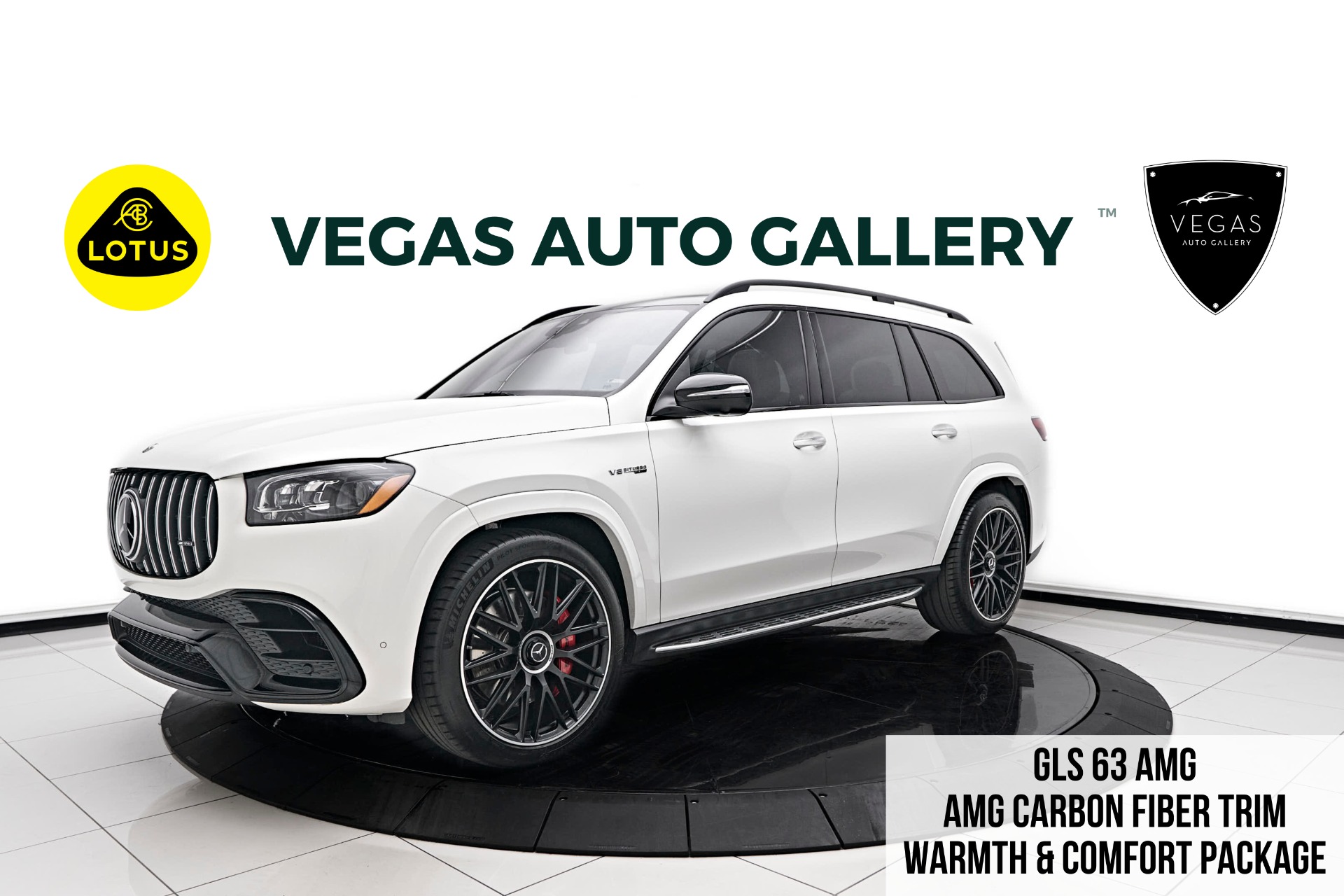 Used 2023 Mercedes-Benz GLS GLS 63 AMG® For Sale (Sold) | Lotus