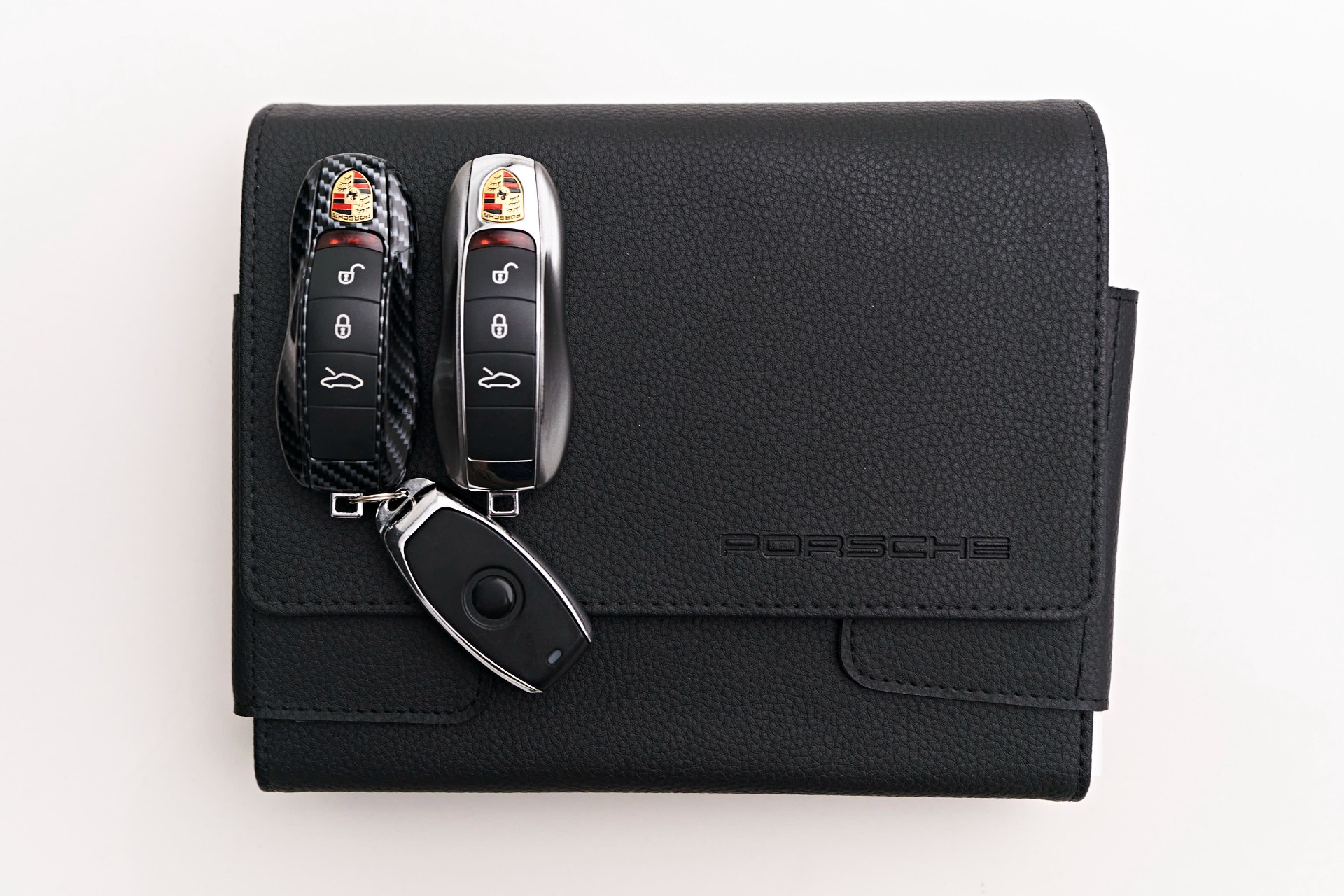PRSCHE 911GT KEY & OFFICIAL MEISTER