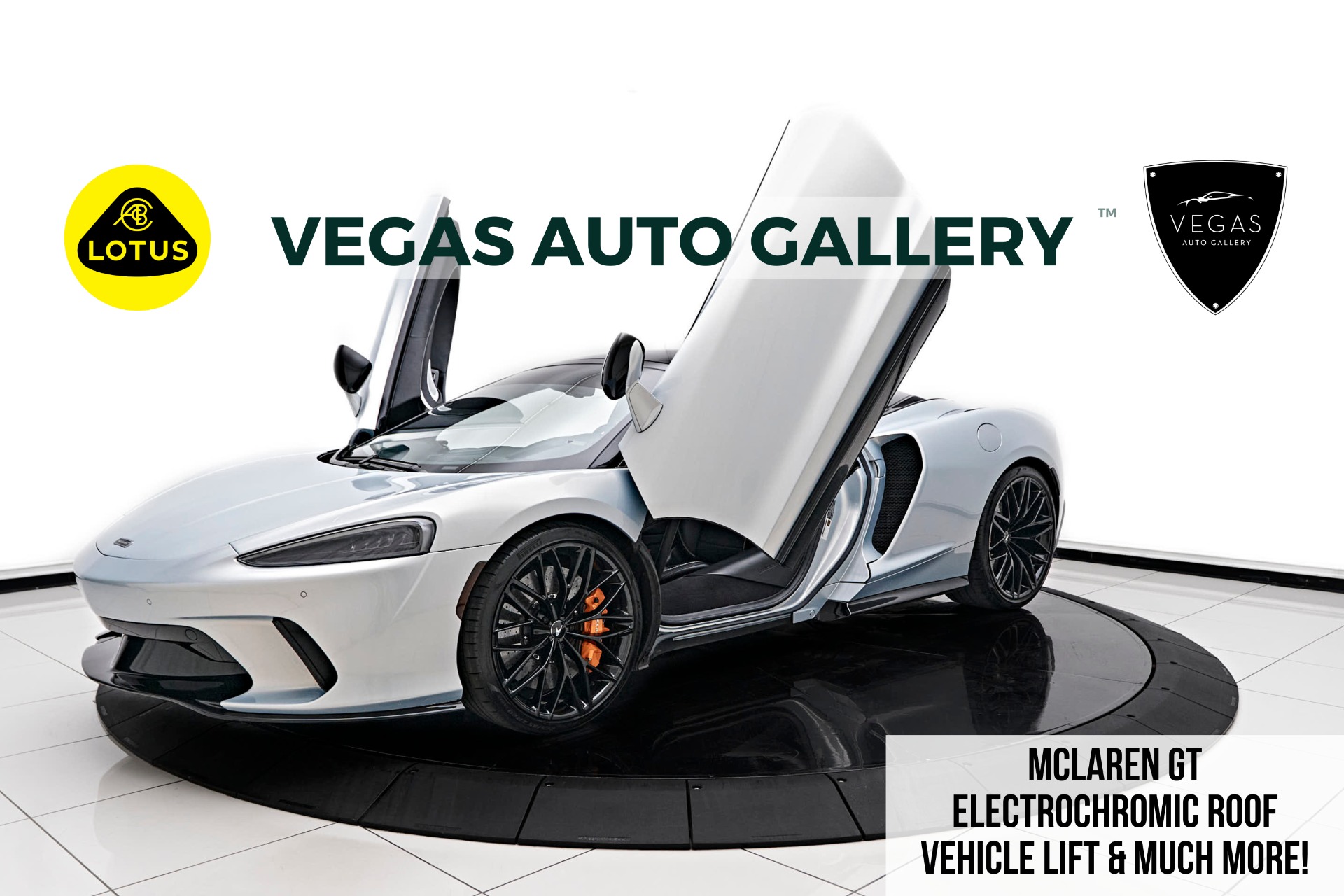 Used 2022 McLaren GT Base For Sale (Sold) | Lotus Las Vegas Stock