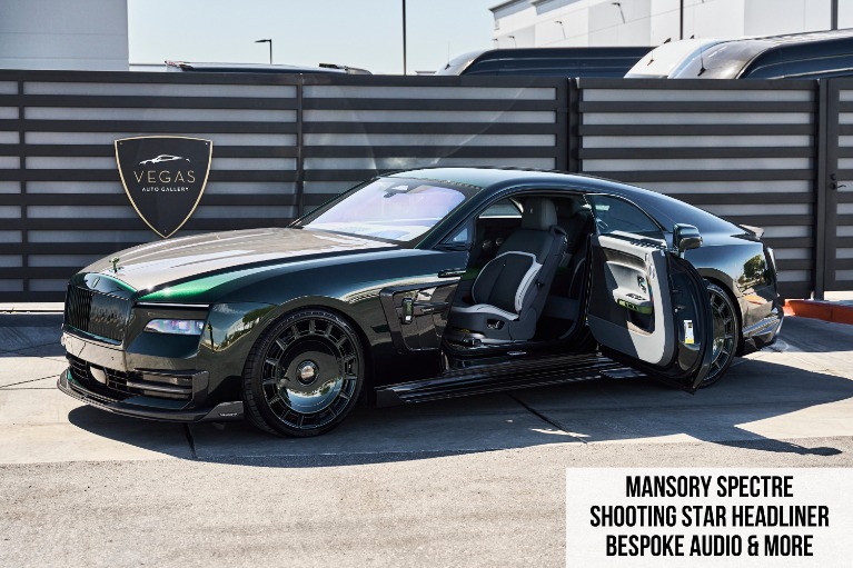 2024 Rolls-Royce Spectre Base