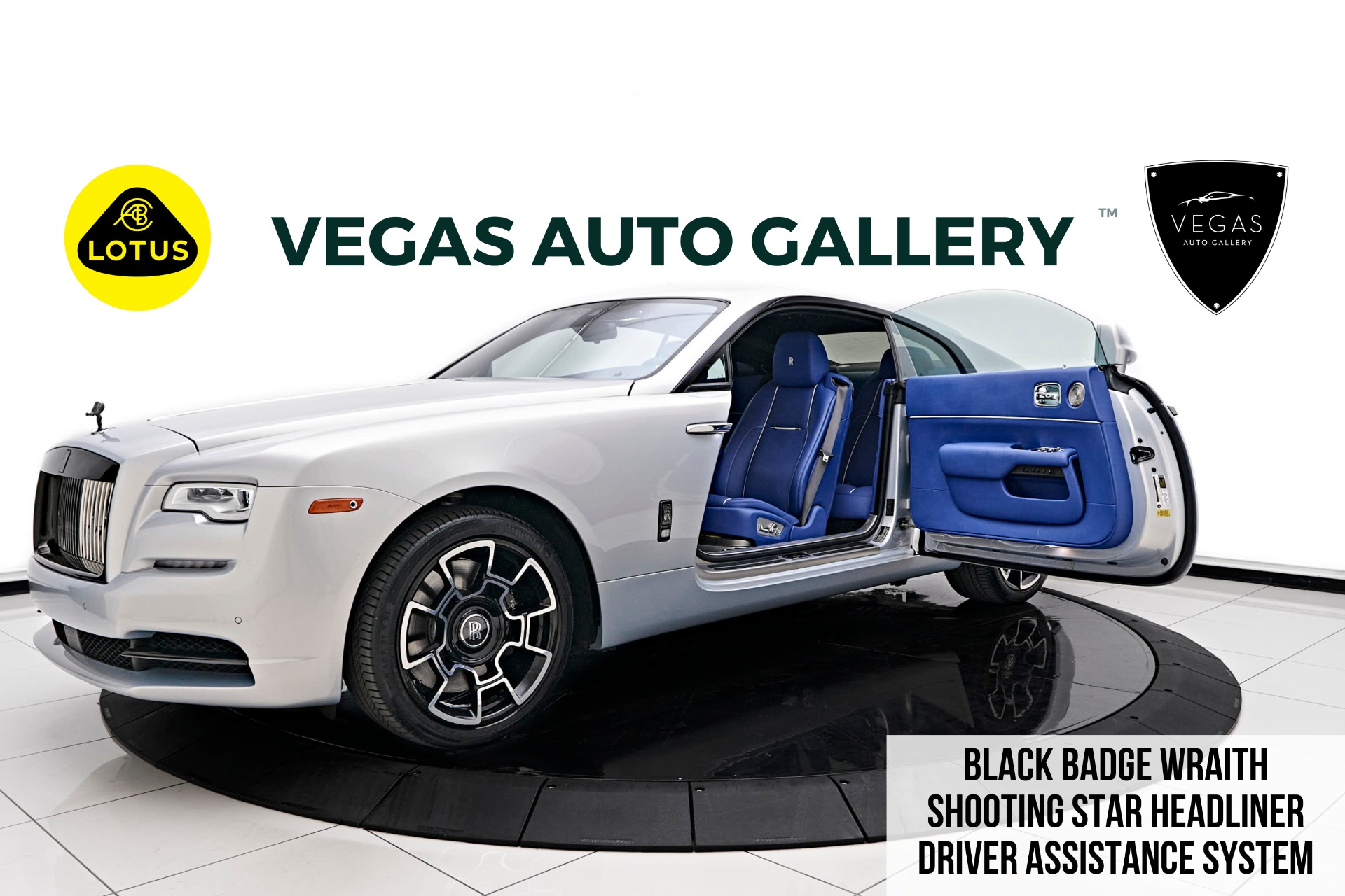 Lotus Wraith Used 2018 Rolls-Royce Wraith Base For Sale (Sold) | Lotus Las Vegas ...