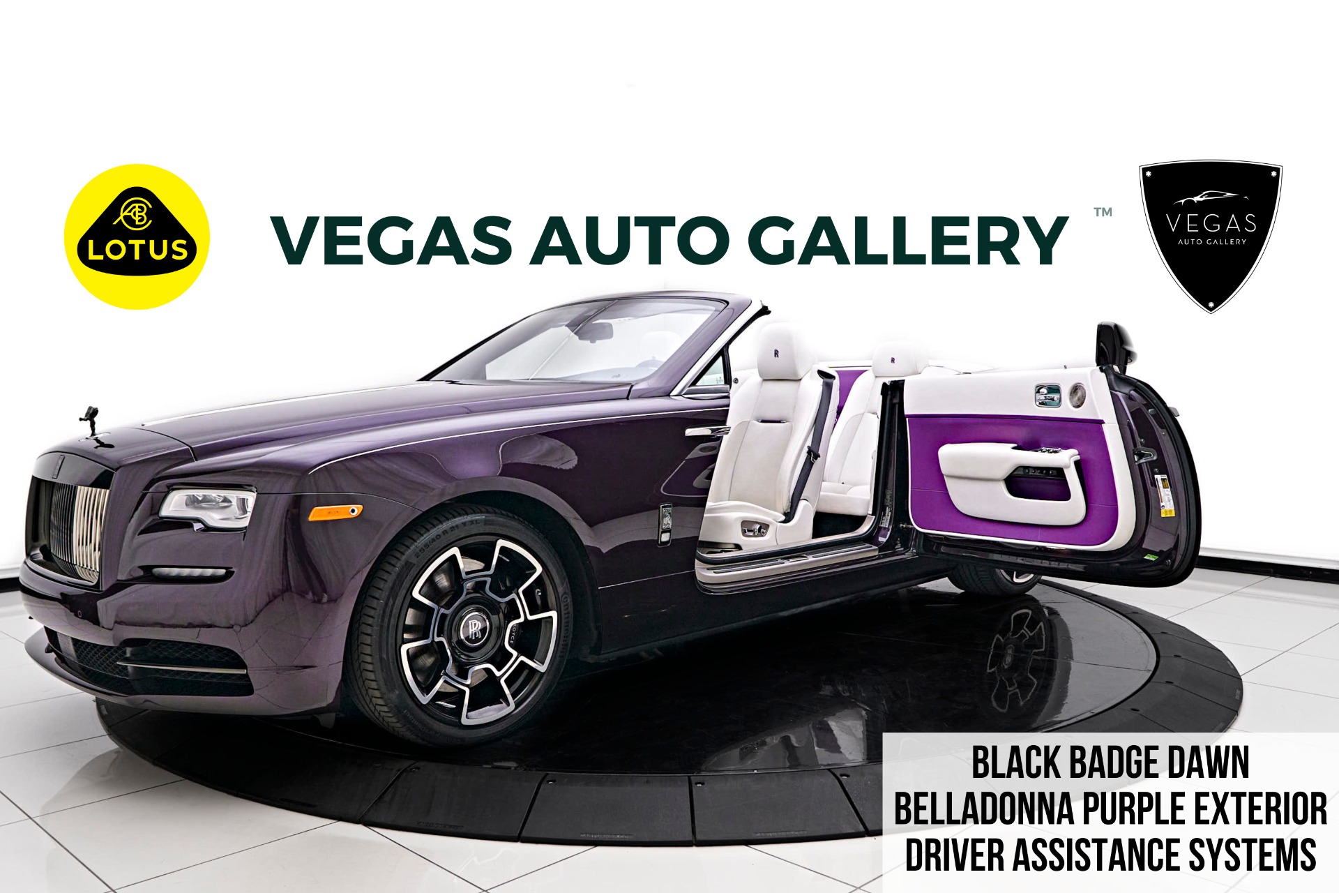 Used 2018 Rolls-Royce Dawn Base For Sale (Sold) | Lotus Las Vegas