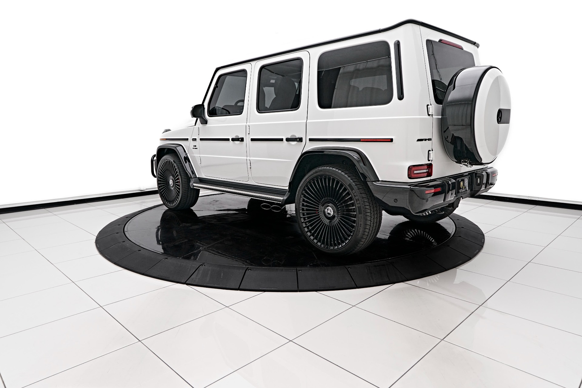 Mercedes G Klasse 2024 Hvit Used 2024 MERCEDES BENZ G CLASS 463276