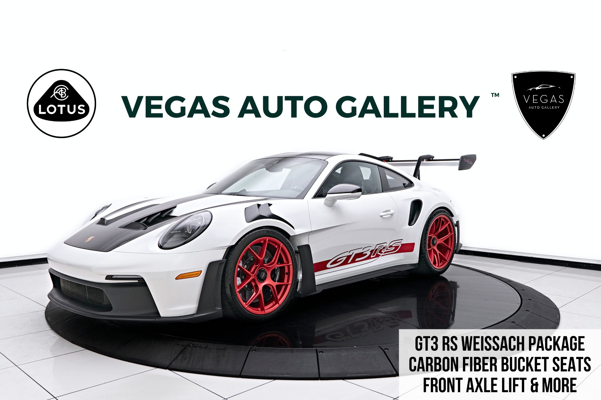 Used 2024 Porsche 911 GT3 RS For Sale (Sold) | Lotus Las Vegas