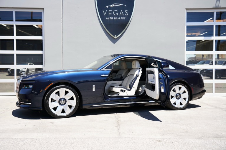 Used 2024 Rolls-Royce Spectre For Sale (Sold) | Lotus Cars