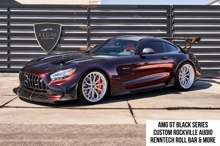 2021 Mercedes-Benz AMG GT Coupe