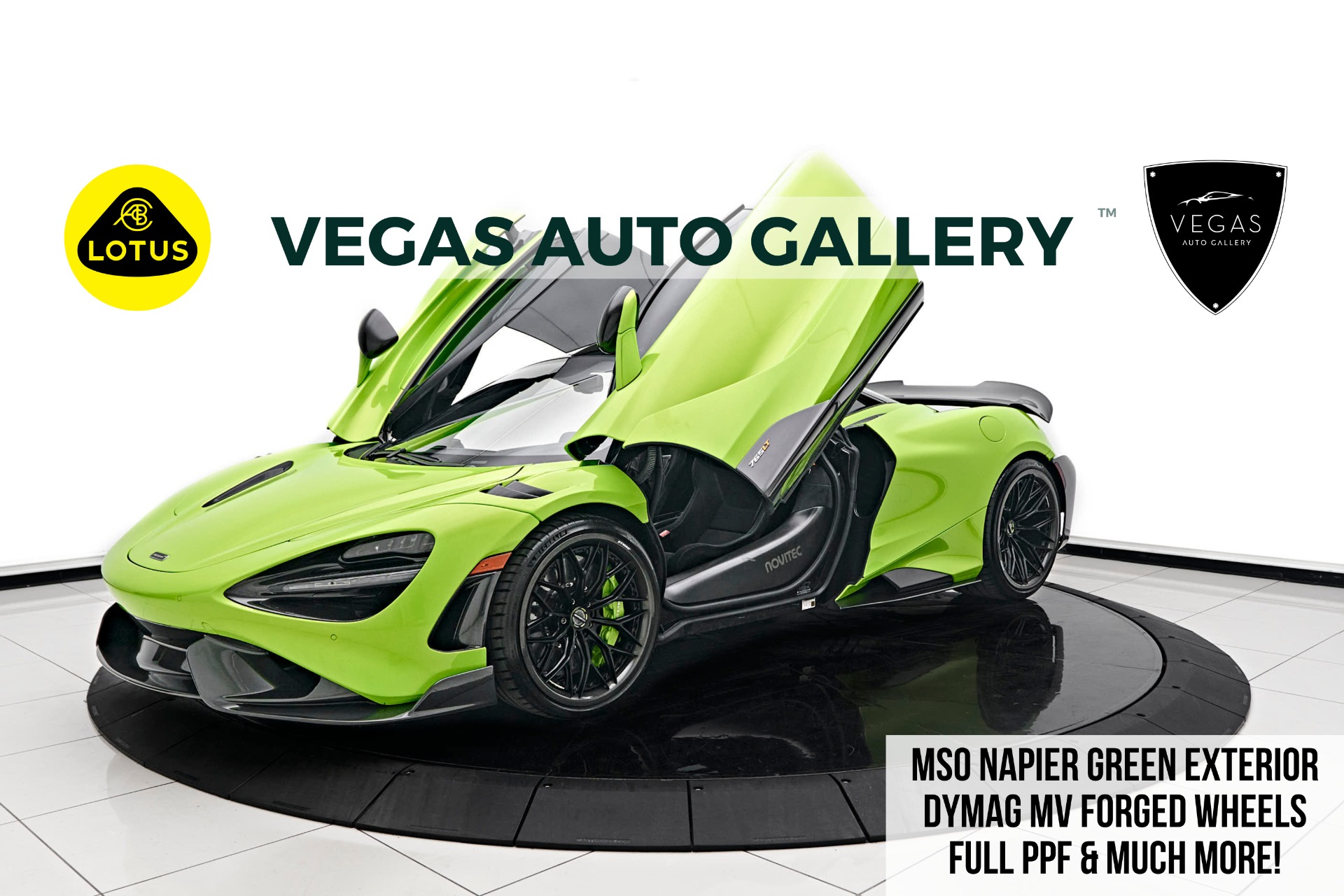 Used 2021 McLaren 765LT Base For Sale (Sold) | Lotus Las Vegas