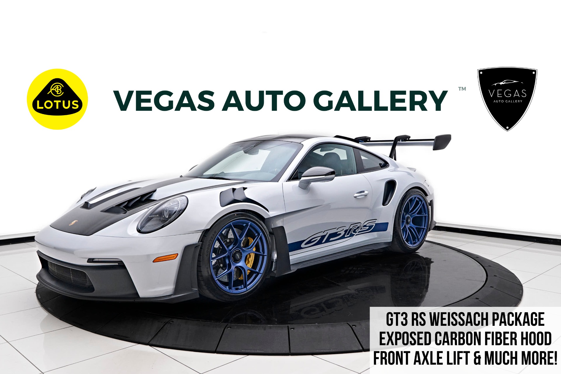 Used 2024 Porsche 911 GT3 RS For Sale (Sold) | Lotus Las Vegas