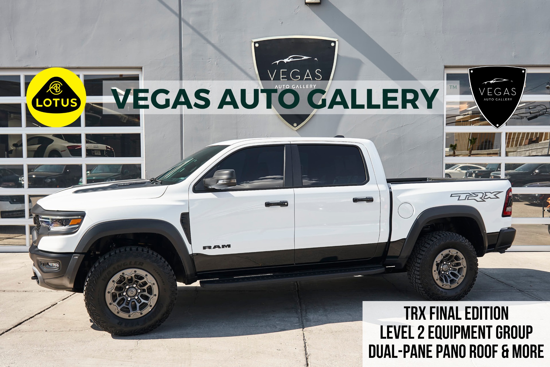 Roof Kit | RAM 1500 TRX 2024