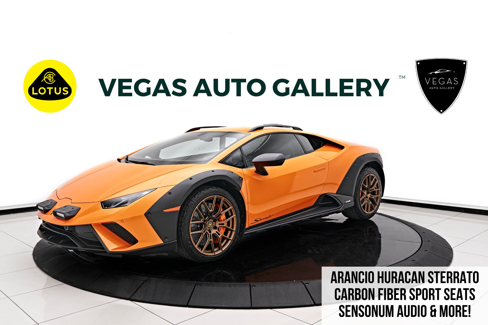 Used 2024 Lamborghini Huracan For Sale (Sold) | Lotus Las Vegas