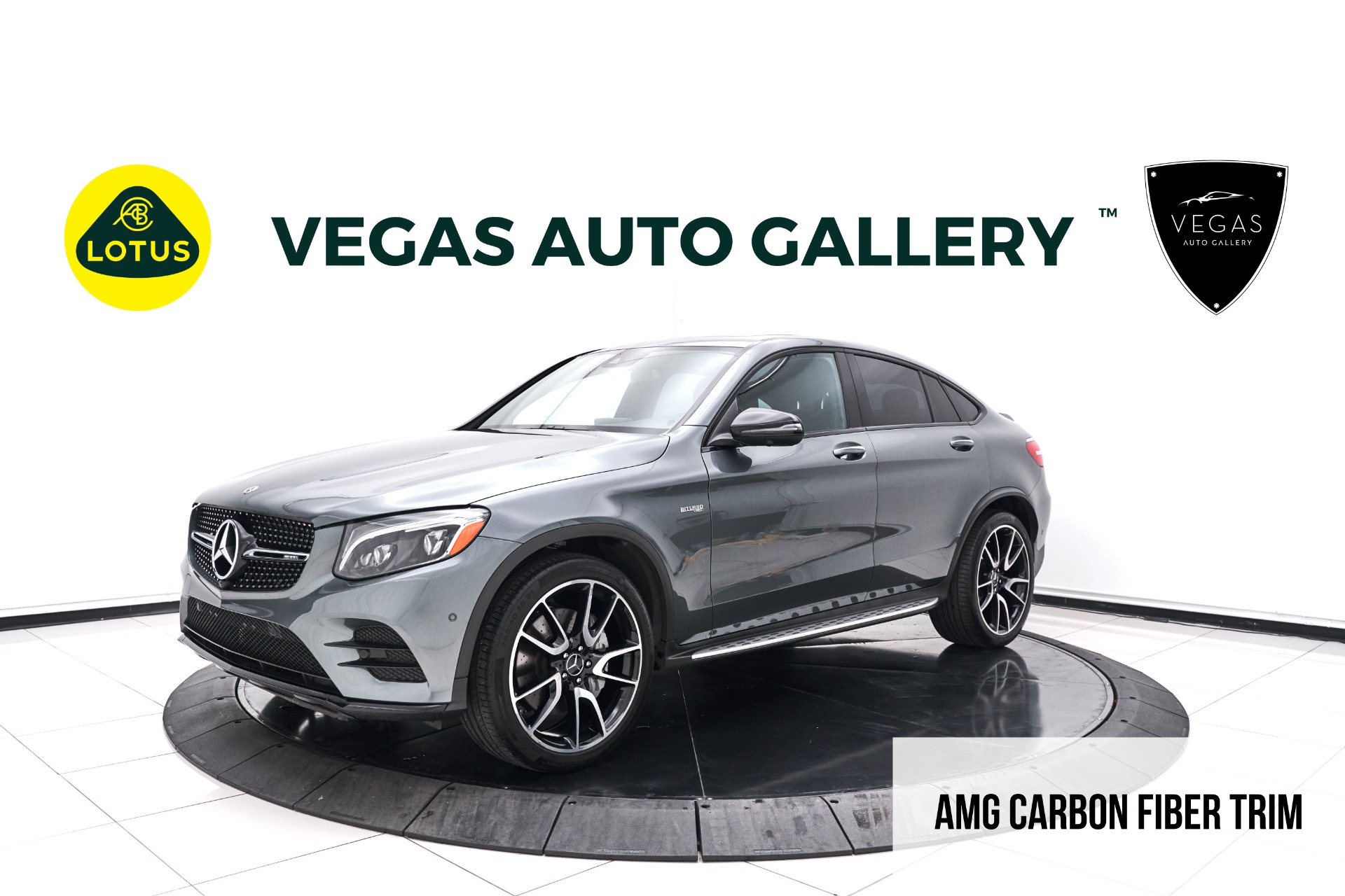 Used 18 Mercedes Benz Glc Glc 43 Amg Coupe For Sale Sold Lotus Cars Las Vegas Stock V