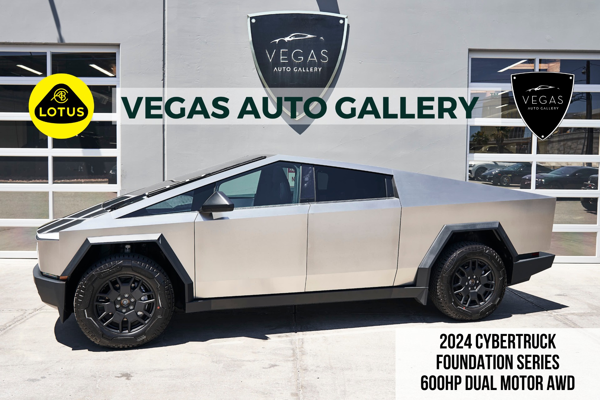 Used 2024 Tesla Cybertruck Foundation Series For Sale (Sold) | Lotus