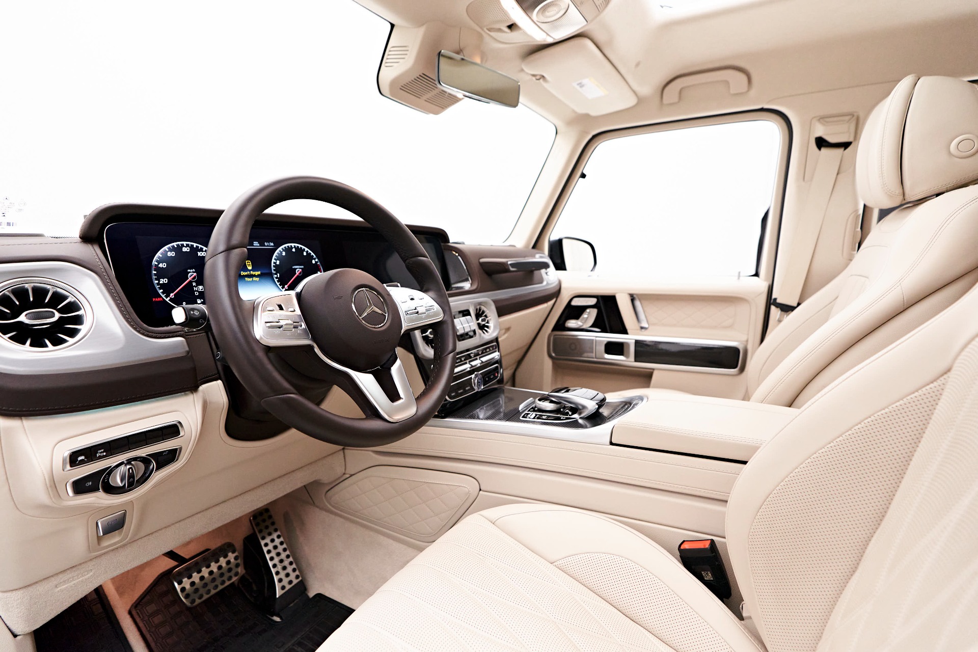 2024 Mercedes Benz G550 Interior
