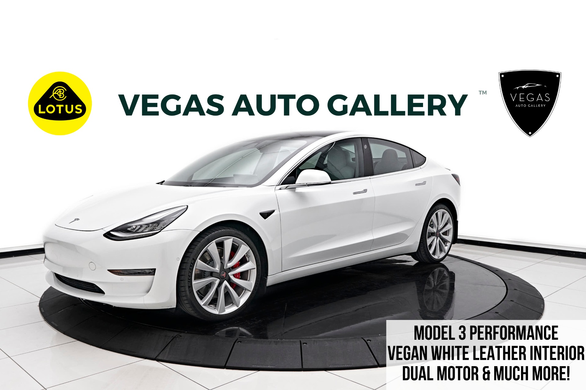 Used 2018 Tesla Model 3 Performance For Sale Sold Lotus Cars Las Vegas Stock V055826