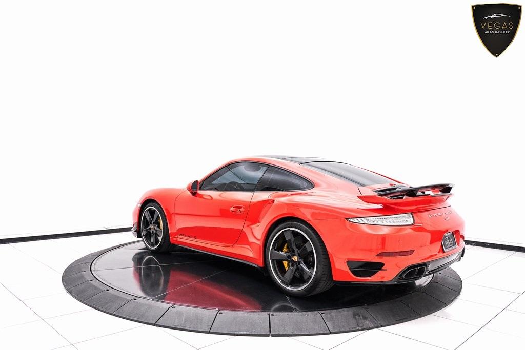 Used 2016 Porsche 911 Turbo S For Sale (Sold) | Lotus Las