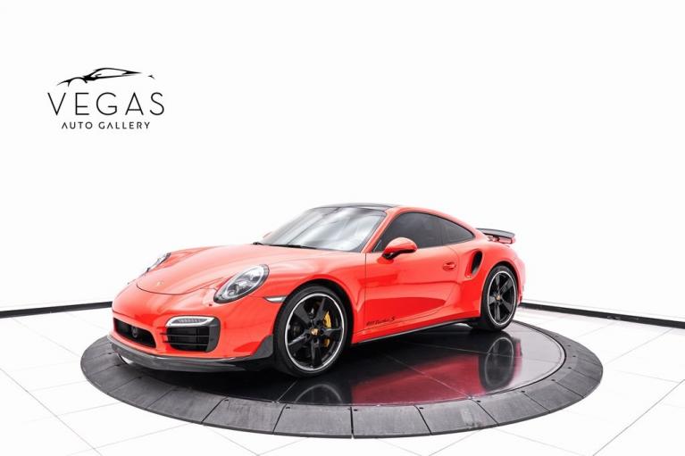 1/43 限定504台 Porsche 911 Turbo S 2016 赤 Used 2016 Porsche 911 Turbo MSRP $174,925 + $42k in UPGRADES