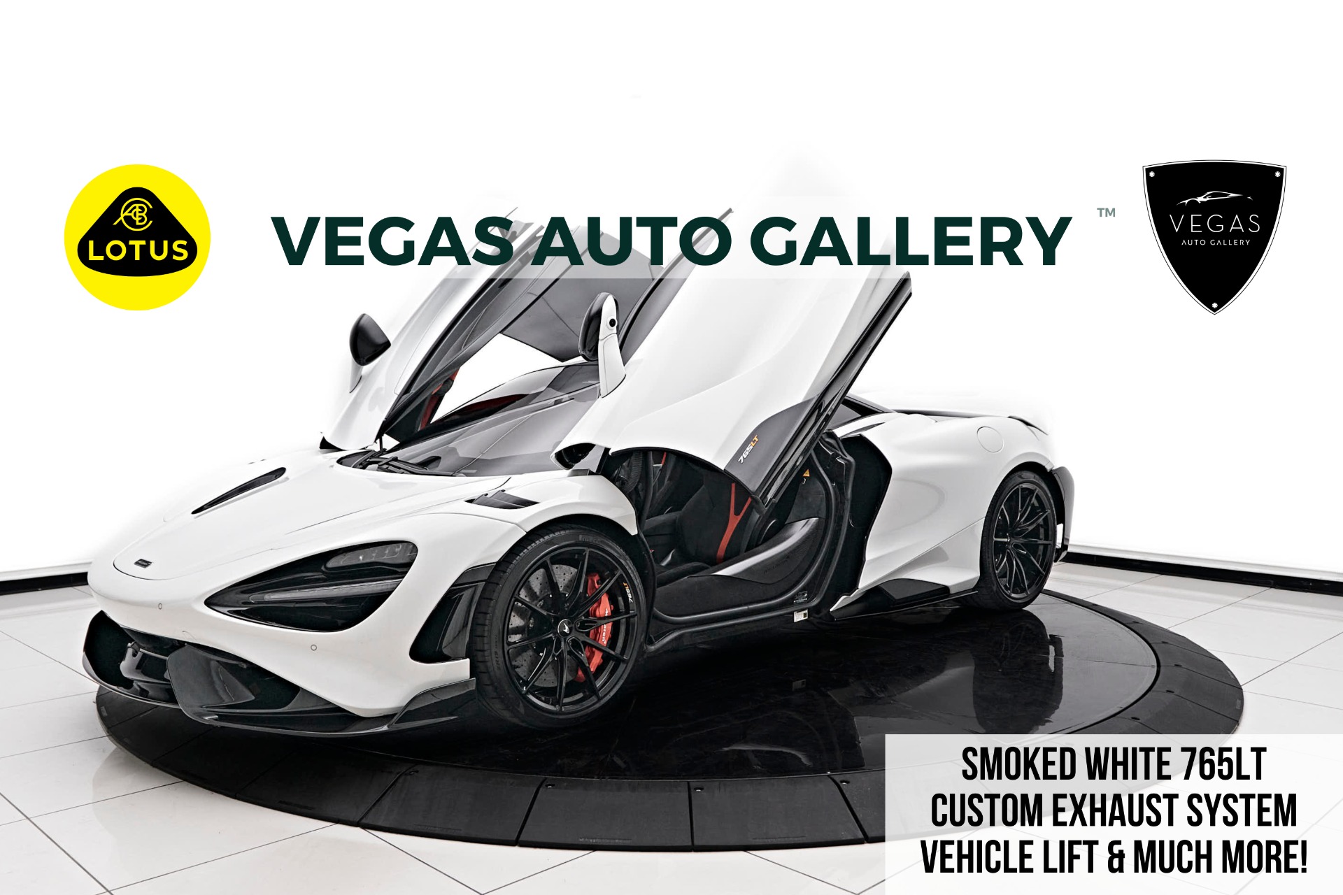 Used 2021 McLaren 765LT Base For Sale (Sold) | Lotus Las Vegas