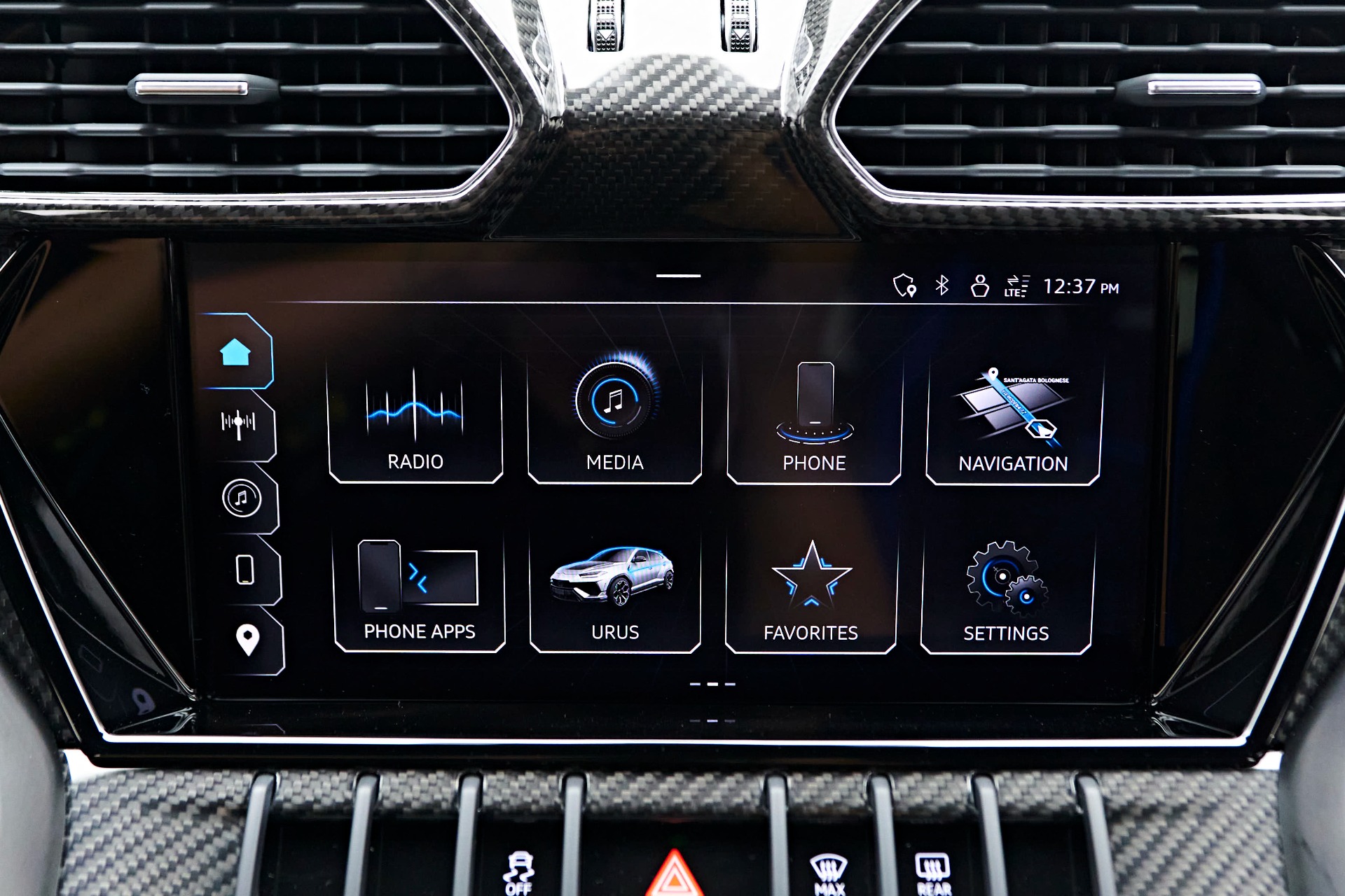 ルナロッサ　カーボン Used 2020 Lamborghini Urus For Sale (Sold) | Exclusive