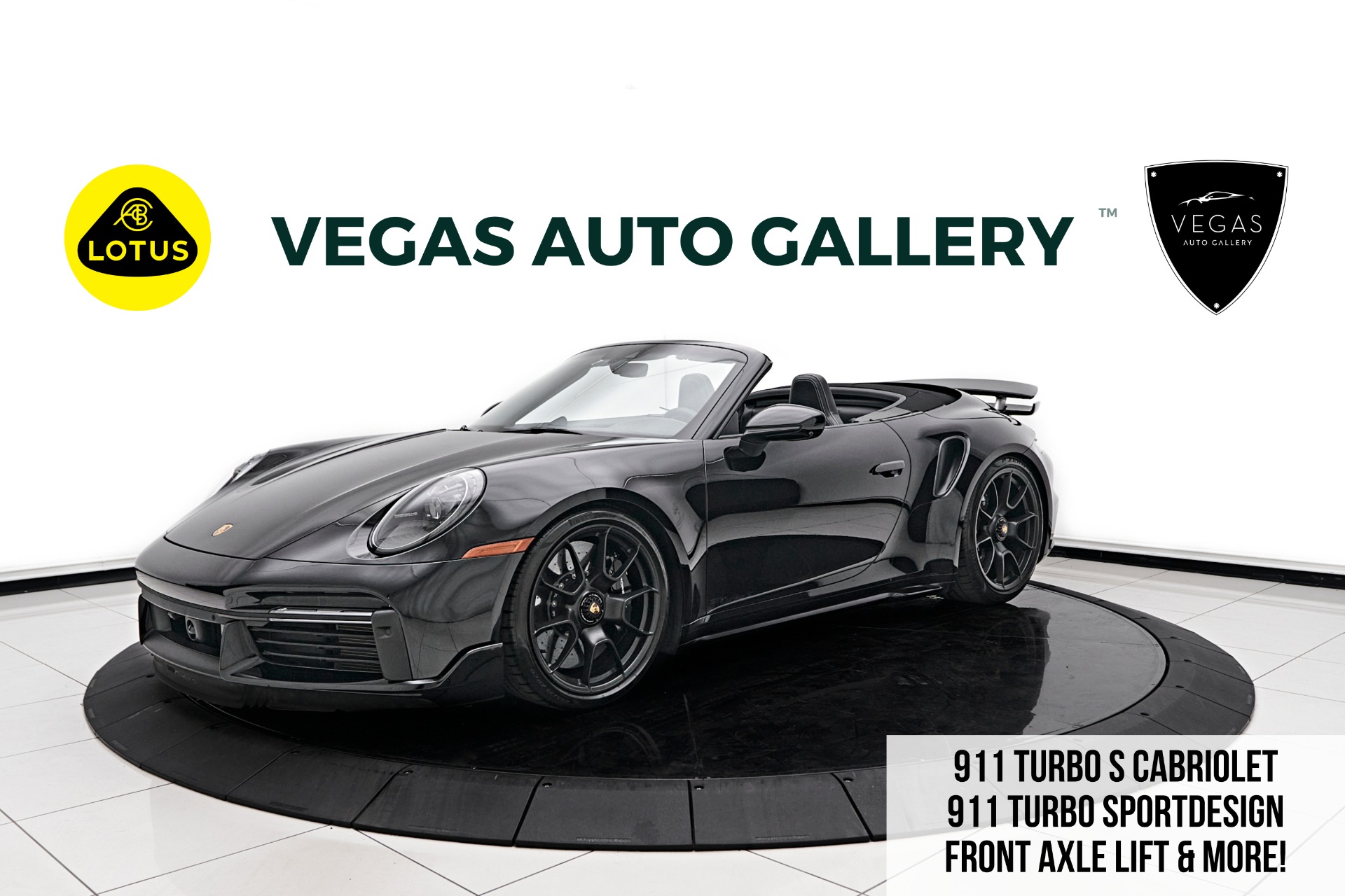 Used 2021 Porsche 911 Turbo S For Sale (Sold) | Lotus Las Vegas