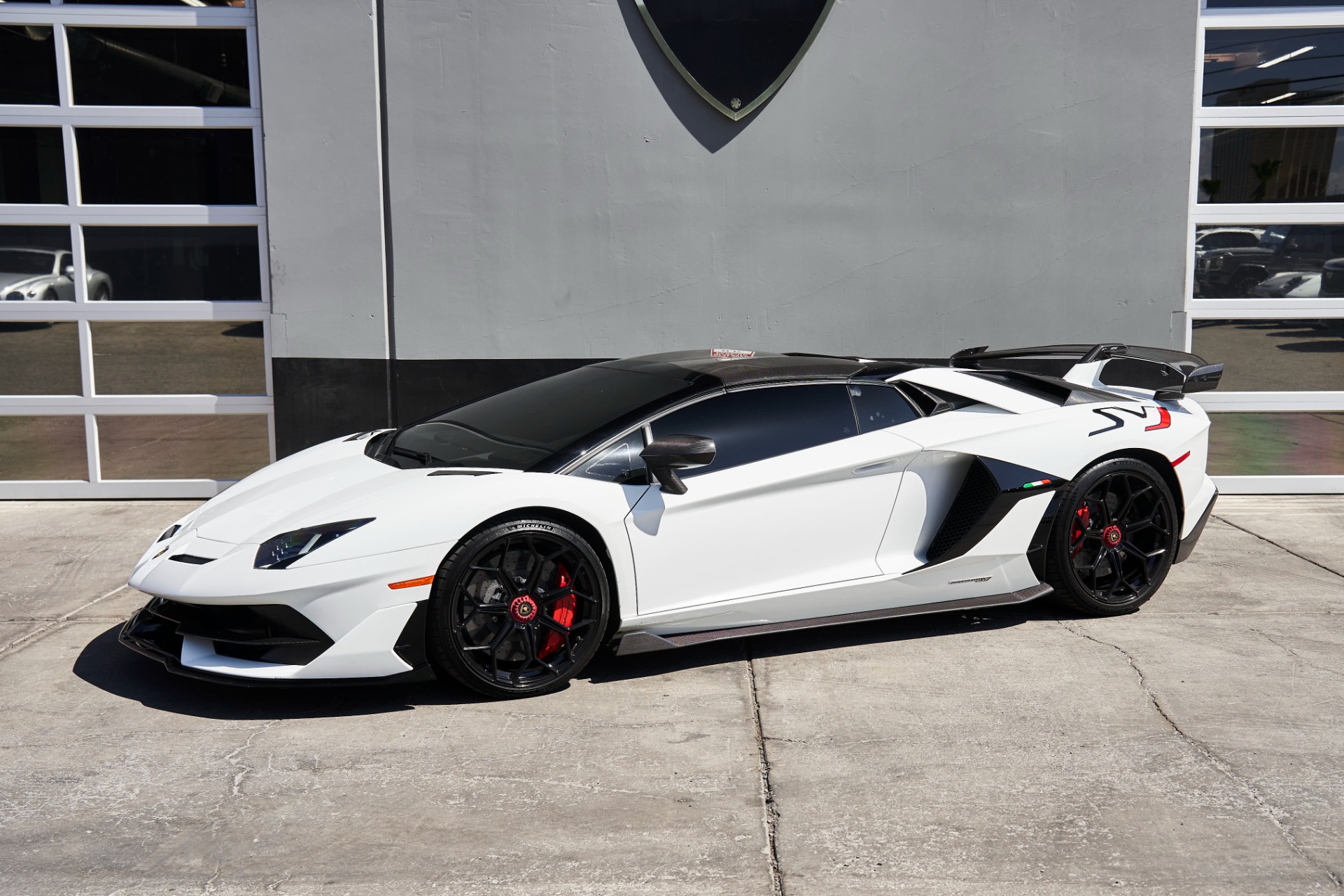 Used 2021 Lamborghini Aventador SVJ Base For Sale (Sold
