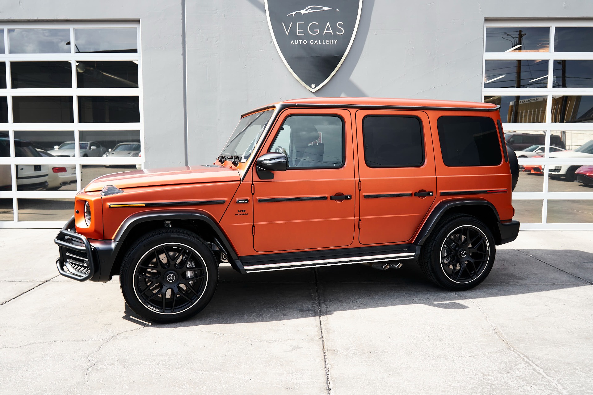 Used 2024 Mercedes-Benz G-Class G 63 AMG® For Sale (Sold) | Lotus Cars Las  Vegas Stock #V495441