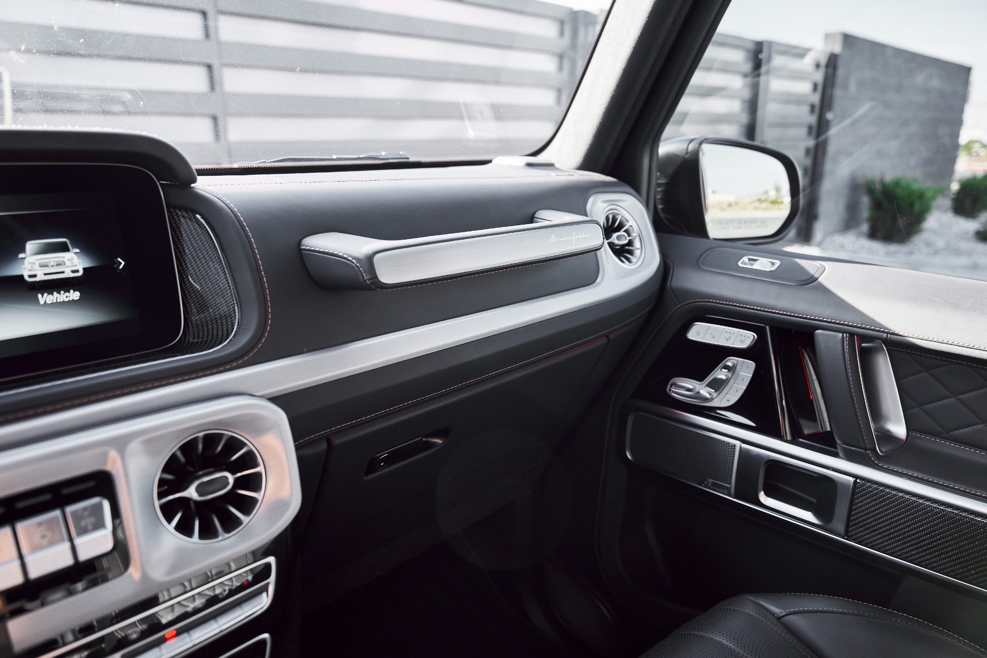 2024 Mercedes Benz G Class Interior
