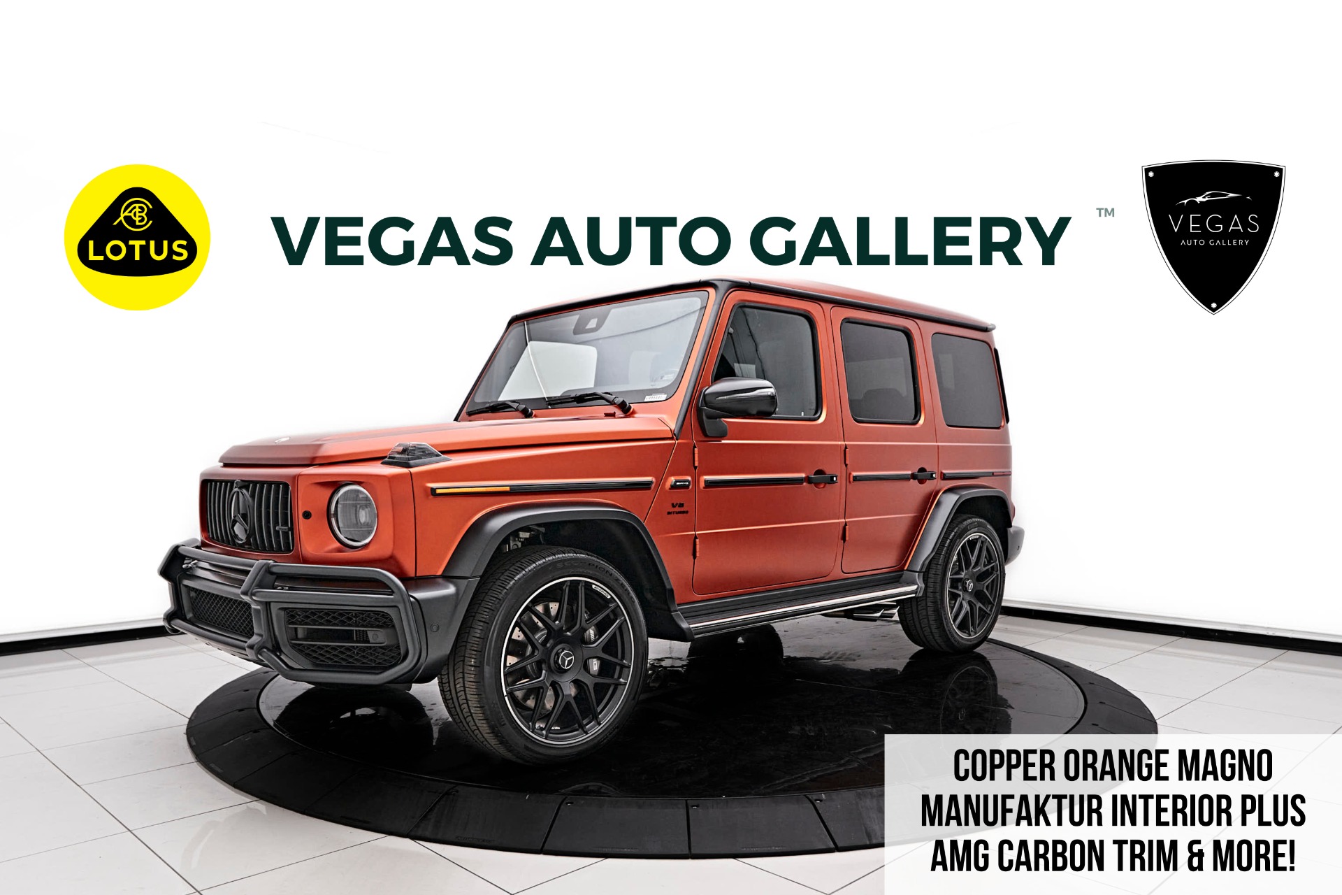 Used 2024 Mercedes-Benz G-Class G 63 AMG® For Sale (Sold) | Lotus Cars Las  Vegas Stock #V495441