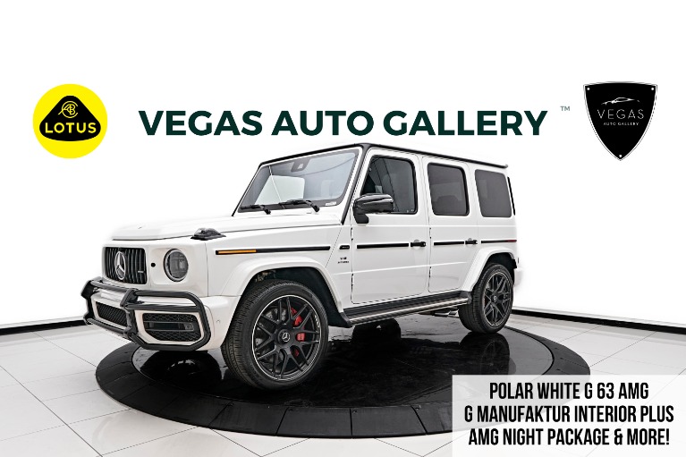 Used 2022 Mercedes-Benz G-Class G 63 AMG® For Sale (Sold