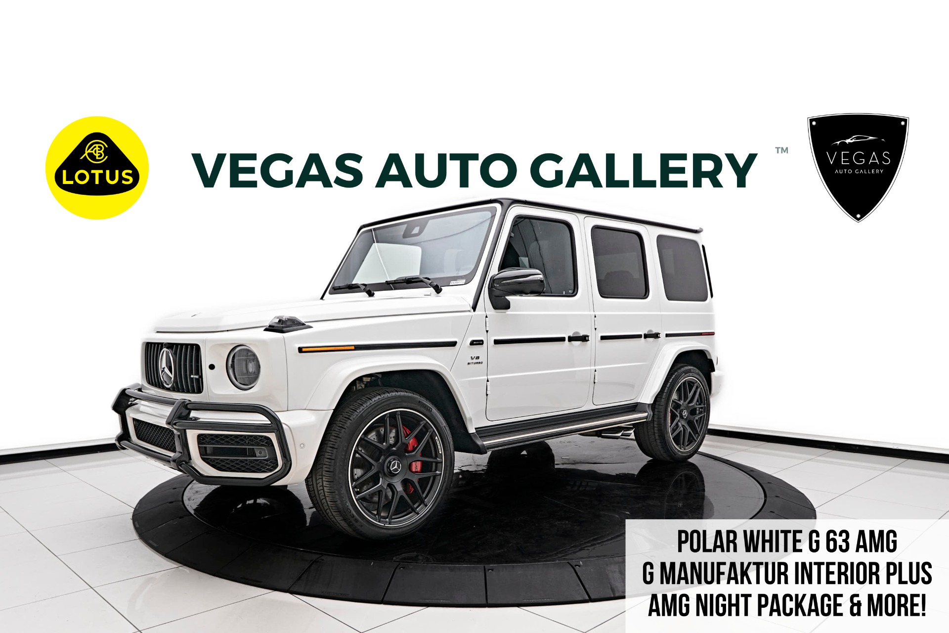 Used 2022 Mercedes-Benz G-Class G 63 AMG® For Sale (Sold) | Lotus